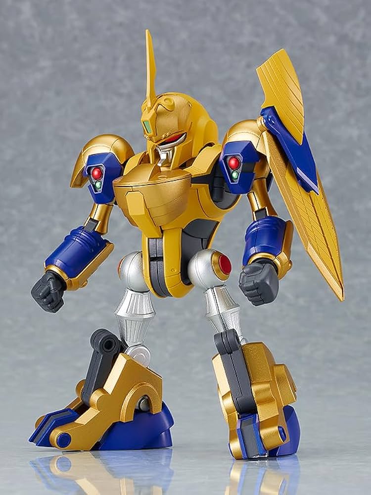 組立済み ガンプラ プラモデル まとめ エルガイム ガンダム キングスカッシャー MODEROID キングスカッシャー (プラモデル) - ホビーサーチ